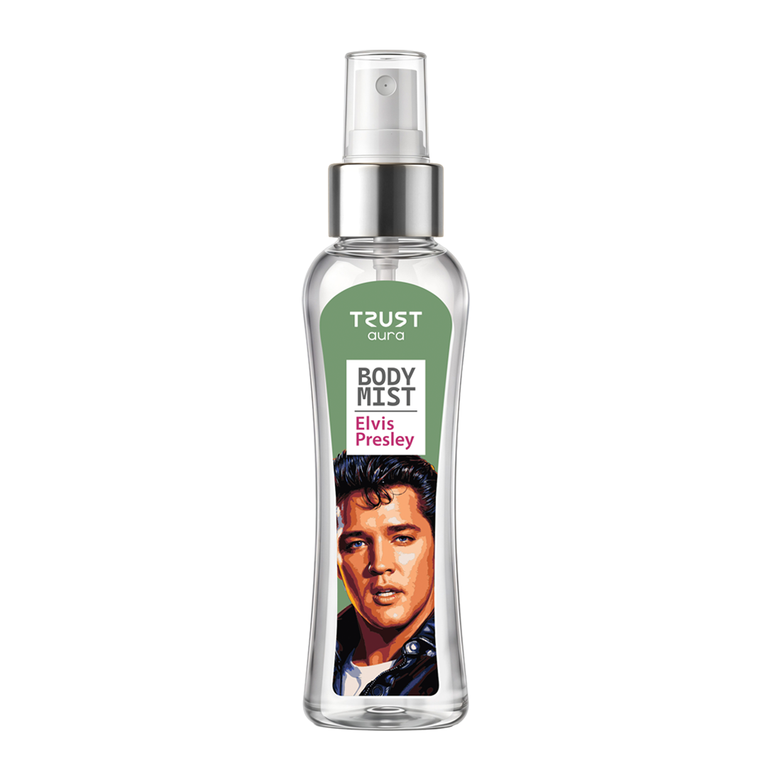 بادی میست مردانه TRUST aura مدل Elvis Presley