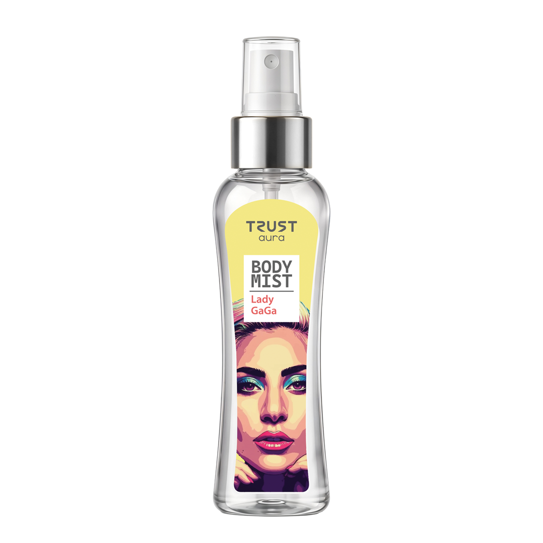 بادی میست زنانه TRUST aura مدل Lady GaGa
